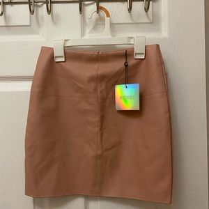 NWT Missguided Mini Skirt